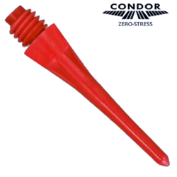 Hroty Soft Condor Spare Tips Zero Stress Red 40 Ks