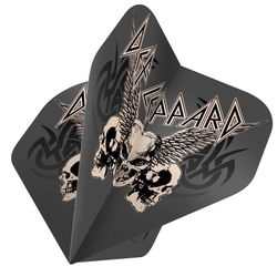 Letky Def Leppard Official Licensed No2 Std F1 Skulls with Wings