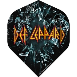 Letky Def Leppard Official Licensed No2 Std F2 Shattered Glass