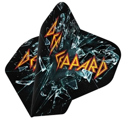 Letky Def Leppard Official Licensed No2 Std F2 Shattered Glass