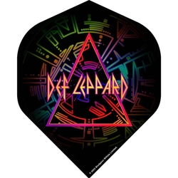 Letky Def Leppard Official Licensed No2 Std F3 Prism