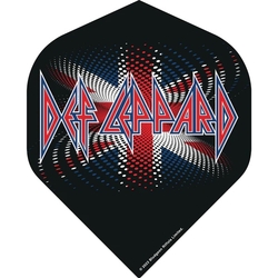 Letky Def Leppard Official Licensed No2 Std F4 Union Jack