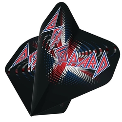 Letky Def Leppard Official Licensed No2 Std F4 Union Jack