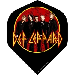 Letky Def Leppard Official Licensed No2 Std F5 Original