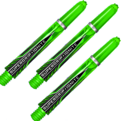 Násadky Harrows Supergrip Ignite Green Medium