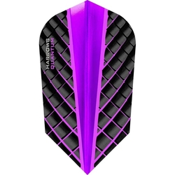 Letky Harrows Quantum 3D Effect Slim Purple 100 Micron