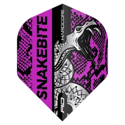 Letky Red Dragon Hardcore PETER WRIGHT SNAKEBITE Coiled Snakeskin Purple