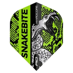 Letky Red Dragon Hardcore PETER WRIGHT SNAKEBITE Coiled Snakeskin Green