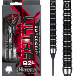 Šipky Harrows Supergrip Ultra Soft Tips 18g