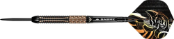 Šipky Mission Horus Darts Soft Tips 97.5% Black & Bronze Electro Plated 21g