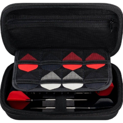 Pouzdro na šipky Mission Samurai II Red EVA Darts Case 