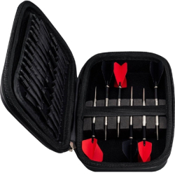 Pouzdro na šipky Mission Samurai II Red EVA Darts Case 