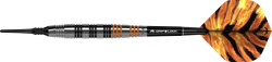 Mission Javan Darts Soft Tip Silver Brass 18 g