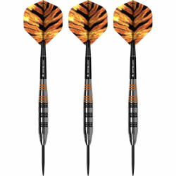 Mission Javan Darts Steel Tip Silver Brass 22 g