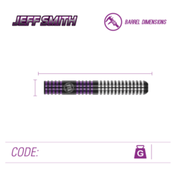 Winmau Darts Jeeff Smith Steel Tip 23 g