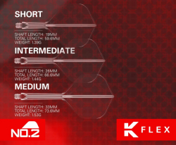 Letky Target K-Flex No.2 Medium