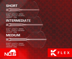 Letky Target K-Flex No.6 