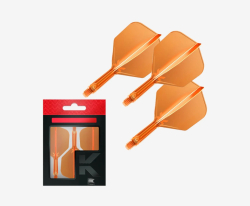 Letky Target K-Flex Neon No.6 Orange Short