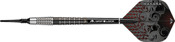 Mission Makara Darts Soft Tips M2 Graphite PVD Black 18 g