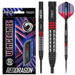 Šipky Steel Red Dragon Vengeance 22 g