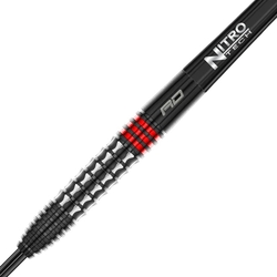 Šipky Steel Red Dragon Vengeance Red 22 g