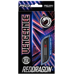 Šipky Steel Red Dragon Vengeance 22 g