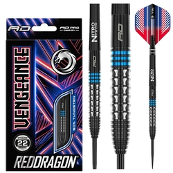 Šipky Steel Red Dragon Vengeance Blue 22 g