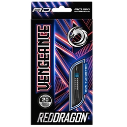 Šipky Soft Red Dragon Vengeance Blue 20 g