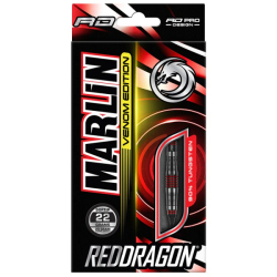 Šipky Soft Red Dragon Marlin Venom 22 g