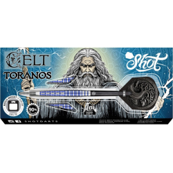 Shot Darts Celt Toranos Steel Tip 23 g