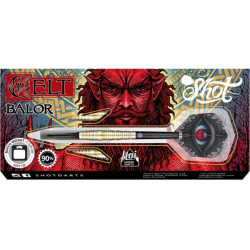 Shot Darts Celt Balor Soft Tip 20 g 