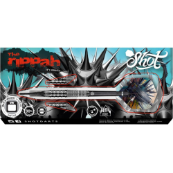 Shot Darts Gnarly Rippah 90% Soft Tip 20 g