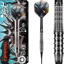 Shot Darts Gnarly Rippah 90% Soft Tip 20 g