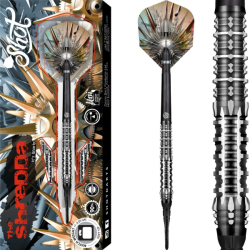 Shot Darts Gnarly Shredda 90% Soft Tip 20 g