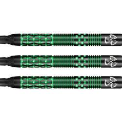 Shot Darts Stowe Buntz V2 Black 90% Soft Tip 21 g