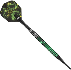 Shot Darts Stowe Buntz V2 Black 90% Soft Tip 21 g