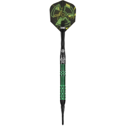 Shot Darts Stowe Buntz V2 Black 90% Soft Tip 21 g