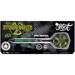 Shot Darts Stowe Buntz V2 Black 90% Soft Tip 21 g