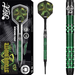 Shot Darts Stowe Buntz V2 Black 90% Soft Tip 21 g