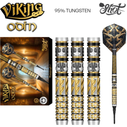 Shot Darts Odin 95% Soft Tip 20 g