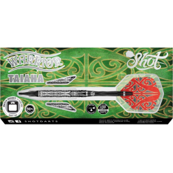 Shot Darts Warrior Taiaha Soft Tip 18 g