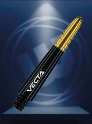 Násadky Winmau VECTA Short Black with Gold