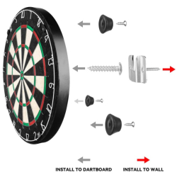 XQMax Dartboard Bracket