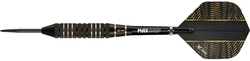 XQMax Distinct Darts Steel Brass M2 Black 21 g